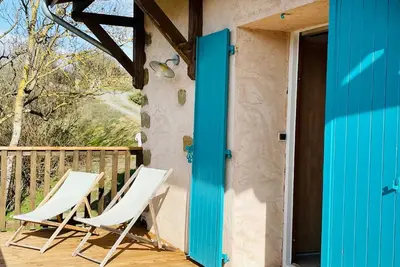 Image de Grand gîte \"charme & nature\" en bord de Loire, plage & Spa, idéal groupes!