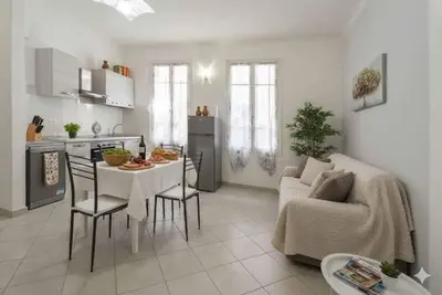 Image de Appartement de vacances avec climatisation et balcon