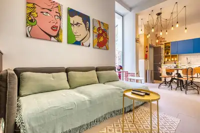 Image de Stylish maisonette with yard near seafront Ivel1-1