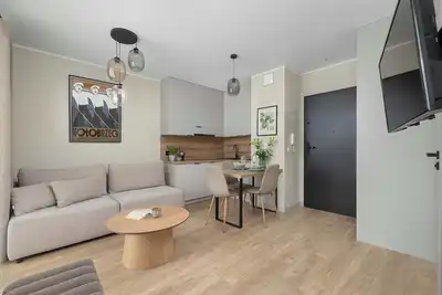 Image de West Park Stylish Apartment near the Beach  by Noclegi Renters