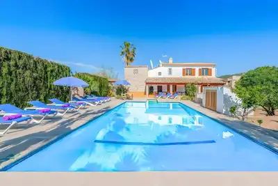 Image de Villa 'Palmera' avec piscine privée, Wi-Fi et climatisation.