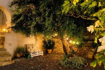 Image de Bissantica, 17th-Century Stone House - Authentic Sardinia, Private Courtyard