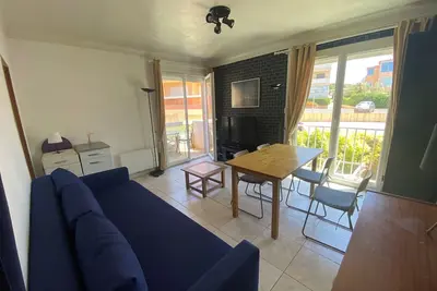 Image de Appartement idéalement situé à 100m de la plage, prox commerces, restaurants