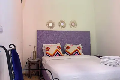 Image de Riad au centre de la médina de Fes