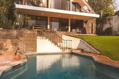 Image de Casa Piragua: Casa Junto al Lago con Alberca y Chimenea
