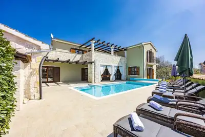 Image de Villa Rajana – Spacious Family Villa with Heated Pool, Playground and Fun Amenities for All Ages