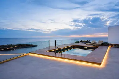 Image de Kythnos Sea View Pool Villa Cycladic Luxury Design