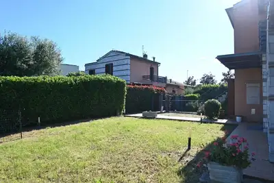 Image de S362 – Sirolo, wonderful four-room apartment with garden