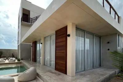 Image de Hermosa villa con piscina en Chicxulub puerto