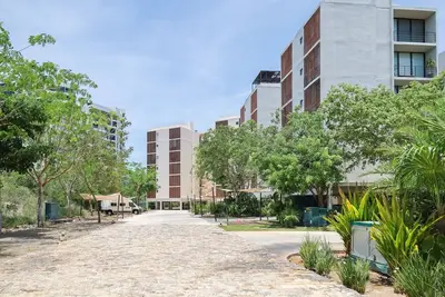 Image de Exclusivo departamento con piscina en Mérida