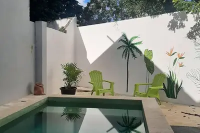 Image de Casita de Julio con piscina privada en Mérida