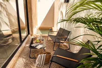 Image de Departamento en planta baja con piscina privada
