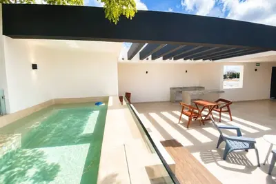 Image de Lindo apartamento con piscina en Mérida