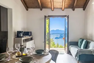 Image de Merveilleuse maison de vacances privée pour 4 personnes avec Wifi, patio et vue panoramique