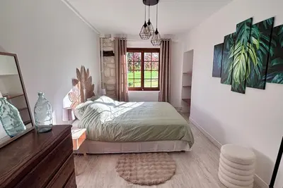 Image de Gîte / Maison de vacances en pleine campagne - 4 personnes