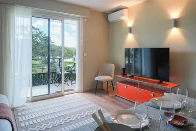 Image de Chiberta · Suite Océan et Golf · Piscine · Plage