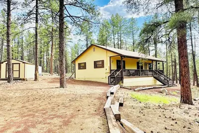 Image de Charming 3-Bedroom Forest Home near Williams & Flagstaff for Relaxing Stay