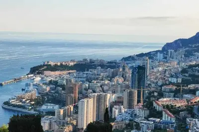 Image de Maison avec vue panoramique a côté de Monaco
