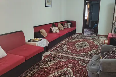 Image de Apartment in very quiet area 5 mn from piramides,