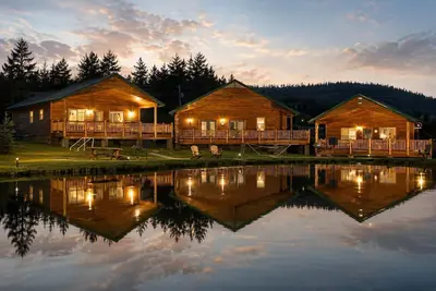 Image de Elk Run Lodge #282 • Pondfront Cabin w/ Trout Fishing
