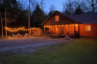 Image de Upstate New York cabin in tug hill region close to Salmon River & Lake Ontario