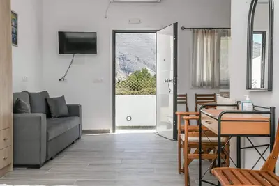 Image de Black Sand Santorini Studio - 20m to Perissa Beach