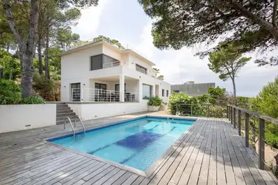 Image de Maison de vacances « Sa Punta 100 » avec vue sur la mer, Wi-Fi et climatisation