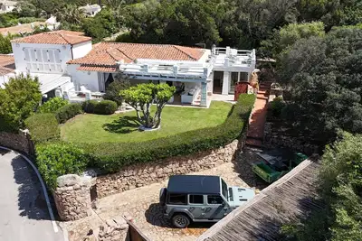 Image de Villa « Miranda » avec vue sur la mer, Wi-Fi et climatisation