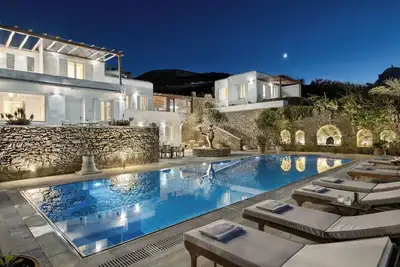 Image de Villa Galaxy Mykonos  Private Pool Villa in Ftelia, Mykonos