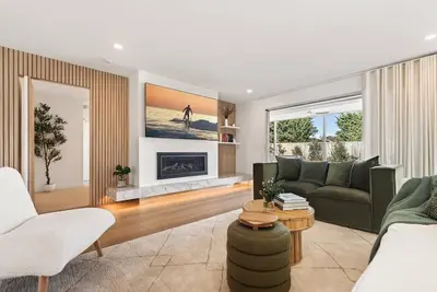 Image de Drift & Stone Rye - Coastal Calm Meets Textural Luxury Between Ocean Beach & Bushland Trails