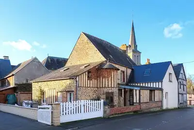 Image de Belle maison à colombages