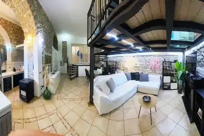 Image de The Little House is not just housing, it is history! In the center of the village