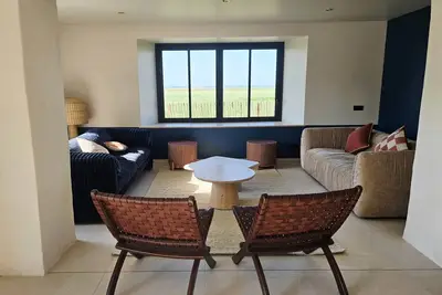 Image de Gîte Mer - Spa extérieur