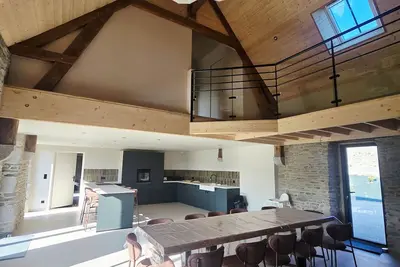 Image de Gîte Terre - Piscine intérieure