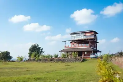 Image de Near Beaches & Raigad Fort | 360° Hill View Villa