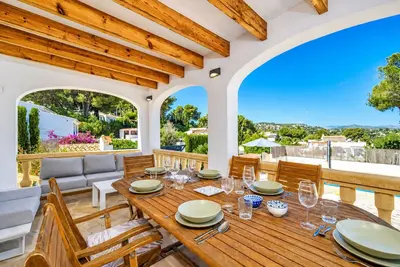 Image de Villa Irenal Javea, avec Climatisation et Piscine privée