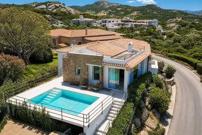 Image de Villa « New Pulicino » : Vue Mer, Wi-Fi et Climatisation