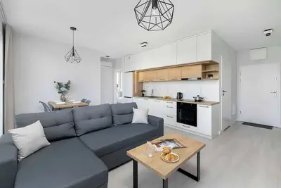 Image de Spacious Apartment with a Balcony | Parking