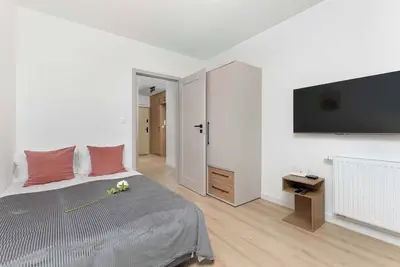 Image de Cozy Apartment with Parking | Workspace | Balcony