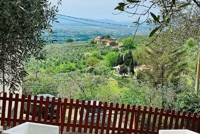 Image de Tuscany natural stone house with fireplace & panorama - quiet near Vinci, close to Florence