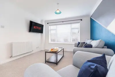 Image de Modern 3br Durham Stay for Work Trips