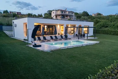Image de Modern Villa Rea with Pool and Spectacular Views of the Sea and Valley