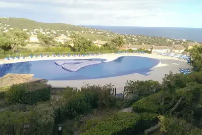Image de Les Issambres - proche sainte Maxime - Studio cabine en rez de jardin