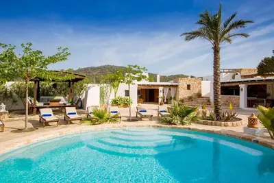 Image de Villa 'Sa Paissa De Can Sergent' avec vue sur la montagne, Wi-Fi et climatisation