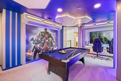 Image de Last Minute Disney Getaway! Luxury Villa with Private Pool, Game Room & Themed Bedrooms. Book Now! #150127