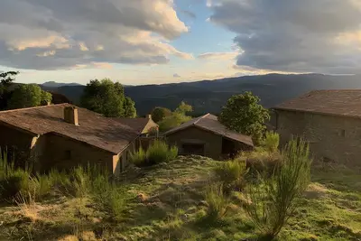 Image de Granite house in a hamlet at an altitude of 950 m
