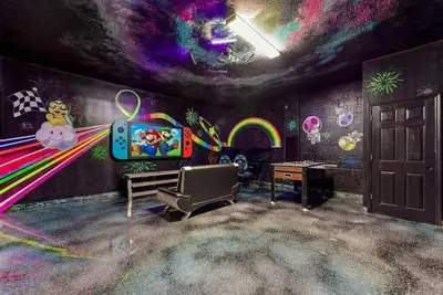 Image de Last Minute Disney Getaway! Private Pool, Game Room & Themed Bedrooms. Book Now! #173359