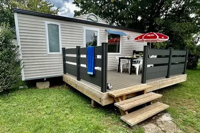 Image de Base de Loisirs du Colvert - Mobile Home Évasion