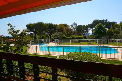 Image de Confortable Appartement 2 Pieces Dans Residence Avec Piscine Proche Plage
