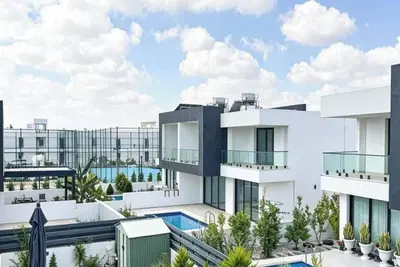 Image de Twinsalamis Luxury Villa 🌴 | Private Pool 🏊 | Near Beach | Northern Cyprus 🇨🇾